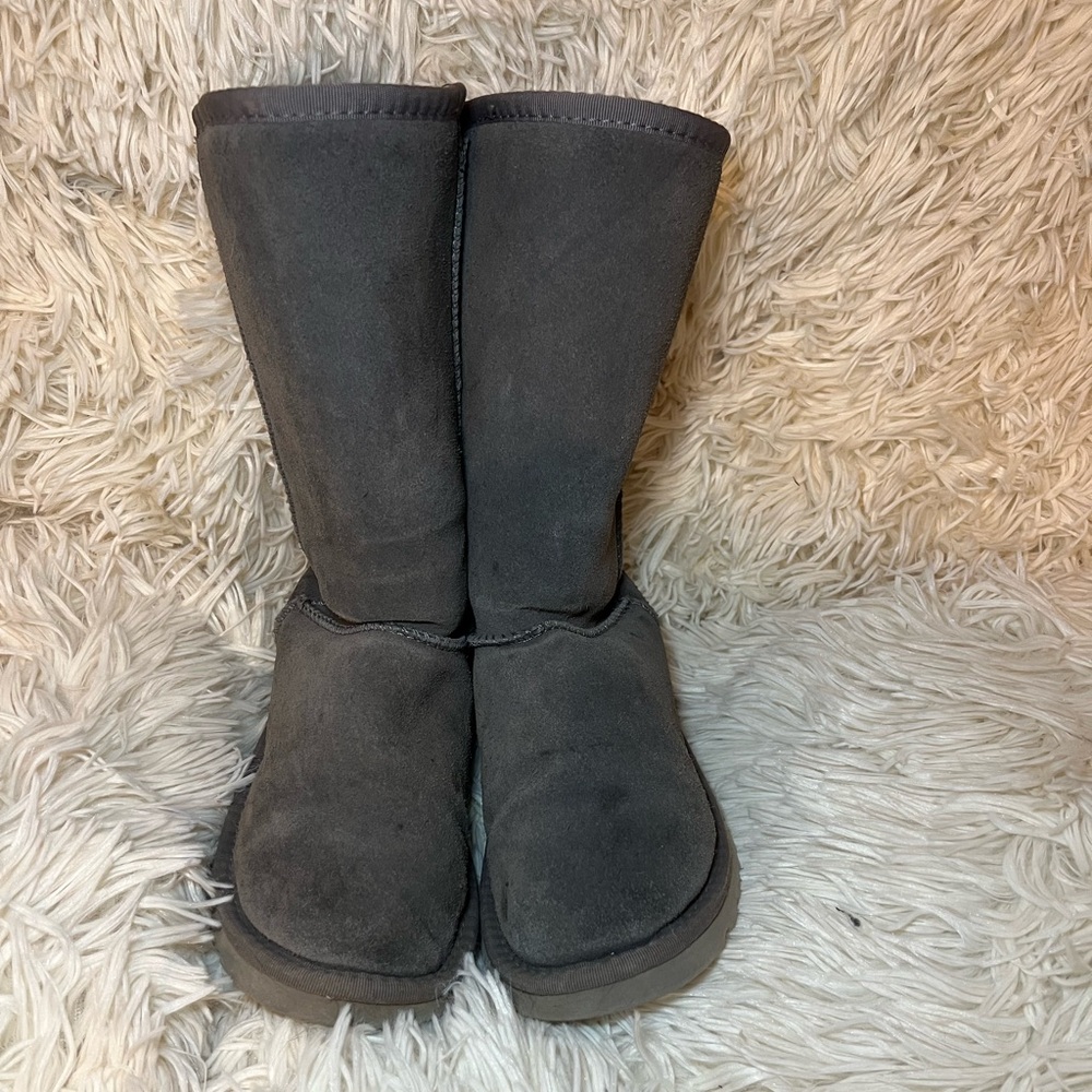 Gray Ugg Boots - image 2